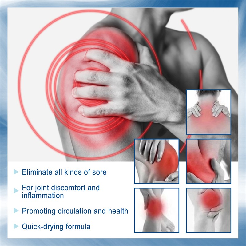 Joint Care Ball Fluid Manufacturer - Private Label Joint Bone Repair Sore Eliminating