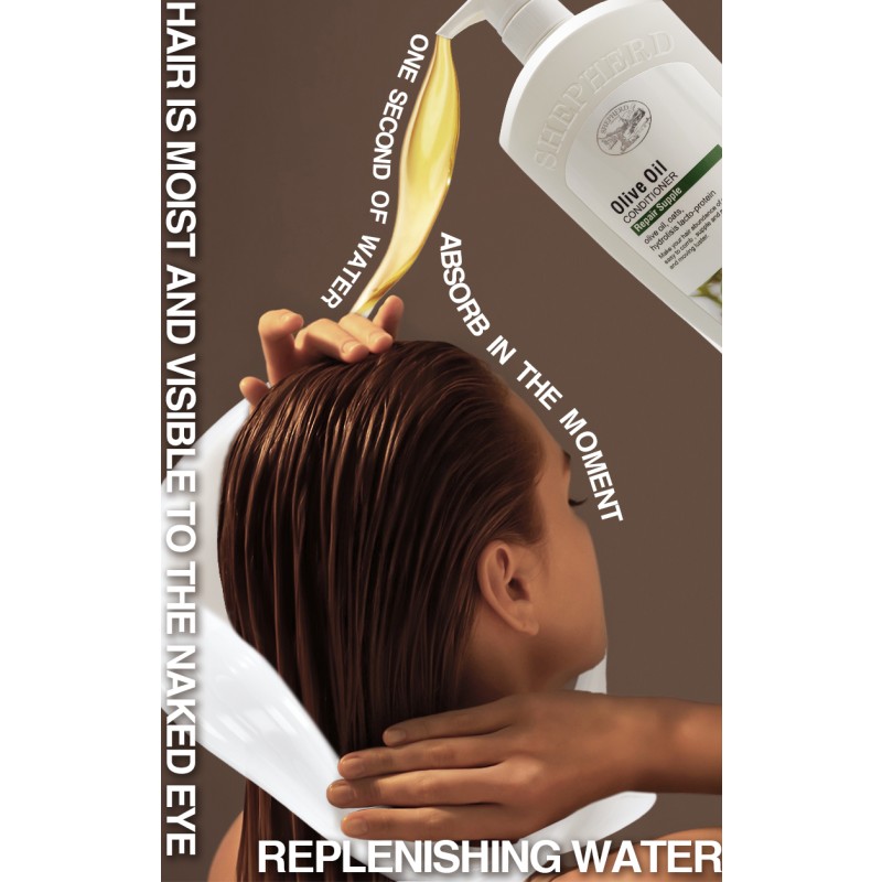 Olive Oil Conditioner Manufacturer - OEM Private Label Hot Selling Natural Repair Smooth