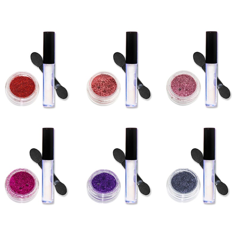 Pigments Eyeshadow Manufacturer - OEM Own Brand Long Lasting Flash Eye Shadow Shiny