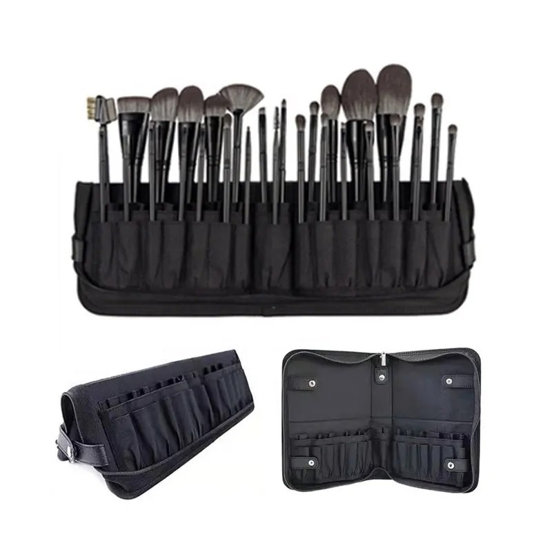 Makeup Bag Manufacturer - OEM Fashion Zipper Waterproof Portable Stand Travel Organizer