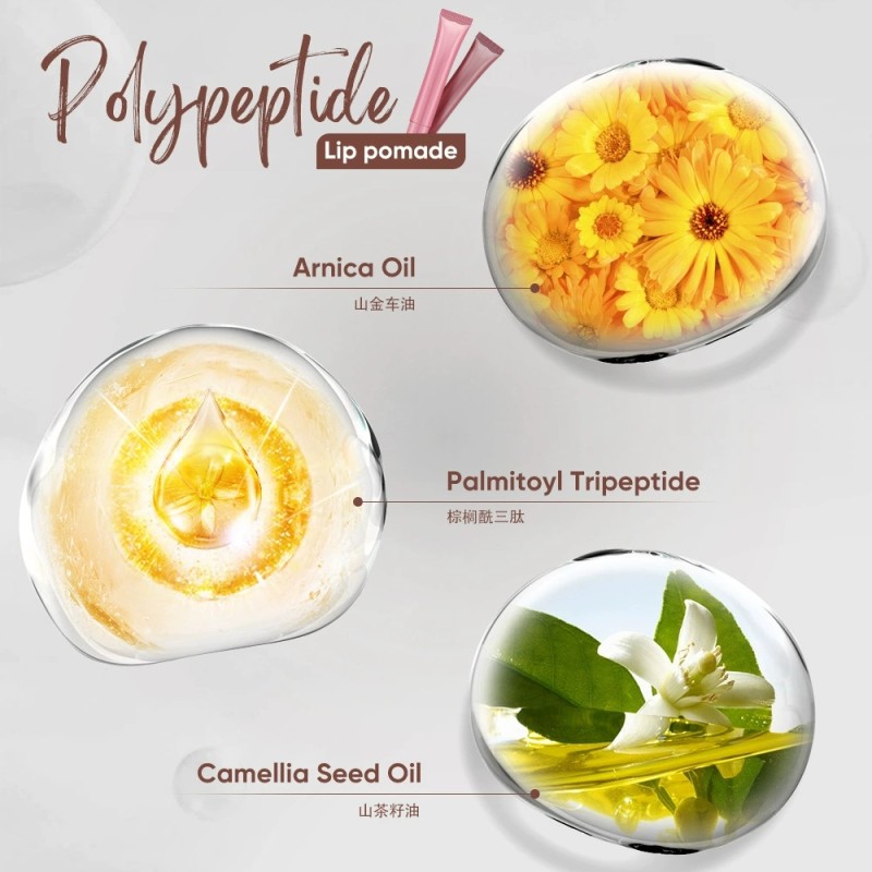 Lip Gloss Tinted Oil Manufacturer - OEM Private Label Soft Tube Fruity Vegan Glossy