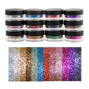Pigments Eyeshadow Manufacturer - OEM Own Brand Long Lasting Flash Eye Shadow Shiny
