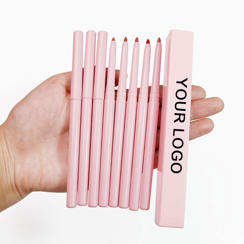 Lip Liner Pencil Manufacturer - OEM Waterproof 15 Colors Matte Long Lasting Non-stick
