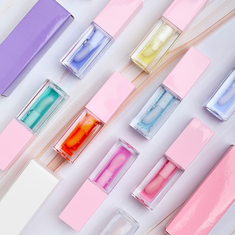 Lip Plumper Manufacturer - OEM/ODM Wholesale Fruit Private Label Big Wand Glossy Gloss