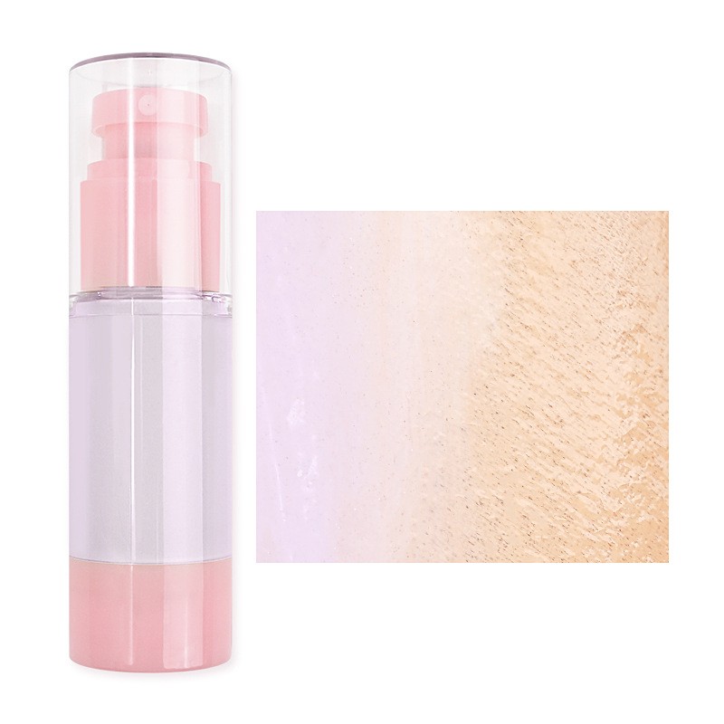 Color Changing Foundation Manufacturer - OEM Private Label Full Coverage Purple Green