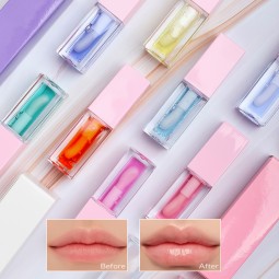 Lip Oil Manufacturer - OEM/ODM Wholesale Color Changing Moisturizing Vegan Plumper Gloss