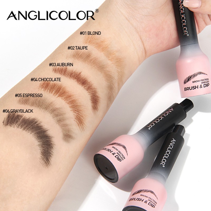 Eyebrow Pencil Manufacturer - OEM ANGLICOLOR 6 Colors Liquid Microblading Waterproof