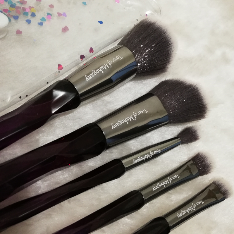 Makeup Brush Set Manufacturer - OEM Custom Private Label Crystal Handle Cosmetic