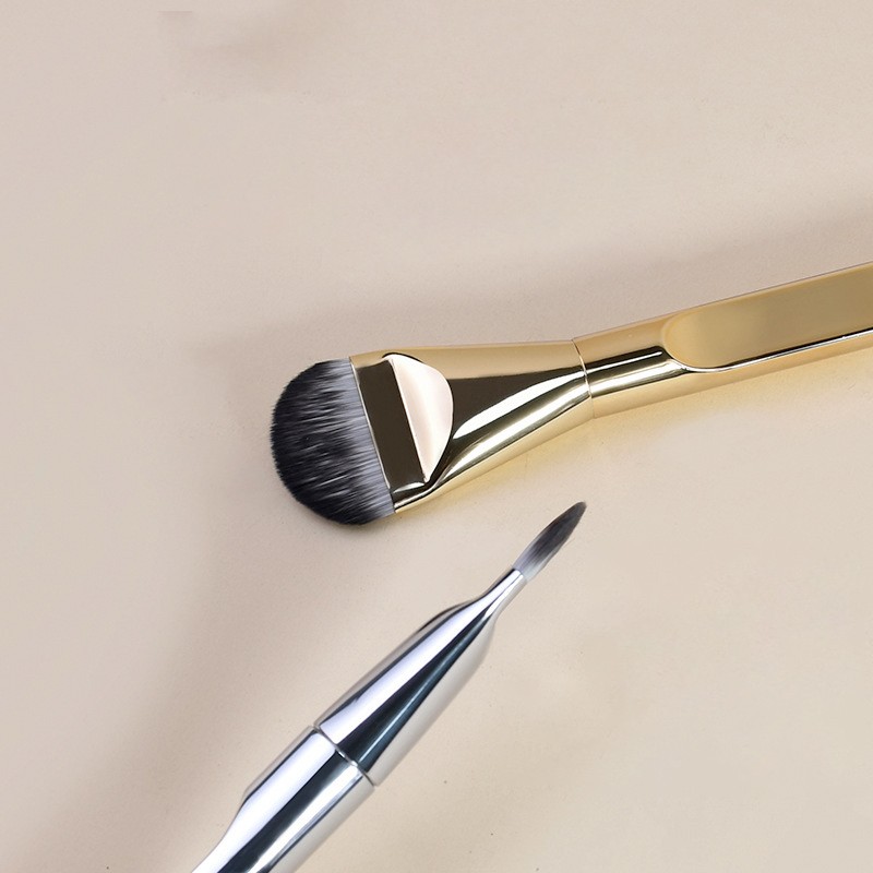 Foundation Brush Manufacturer - OEM Premium Synthetic Flat Multi-Purpose Liquid Cream
