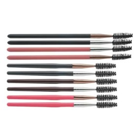 Mascara Wands Manufacturer - OEM Synthetic Hair Pink Makeup Brush Private Label