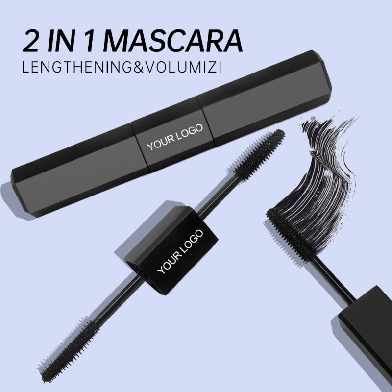 Mascara Tube Manufacturer - OEM Private Label Vegan Double Headed Waterproof 2 in 1