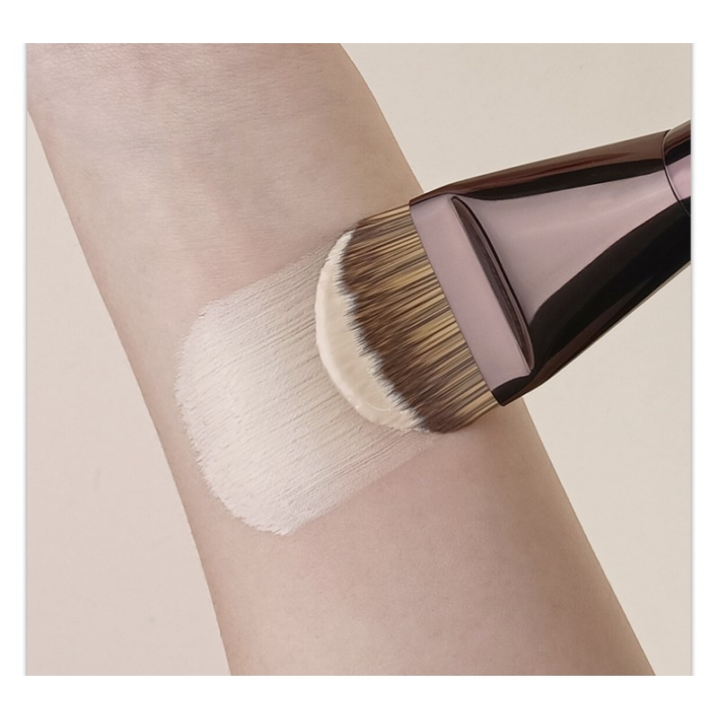 Foundation Brush Manufacturer - OEM Premium Synthetic Flat Multi-Purpose Liquid Cream