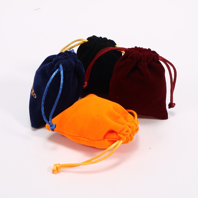 Velvet Pouch Manufacturer - OEM Make up Bag Jewelry Velvet Custom Small Bag