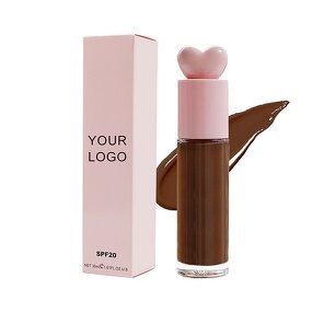 Liquid Foundation Manufacturer - OEM Private Label High Quality Vegan for Black Women