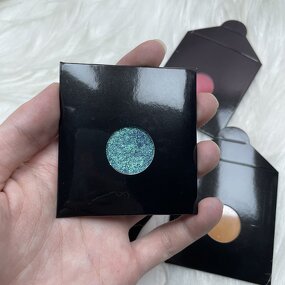Eyeshadow Pans Manufacturer - OEM Private Label High Pigment 26mm Magnetic Vegan