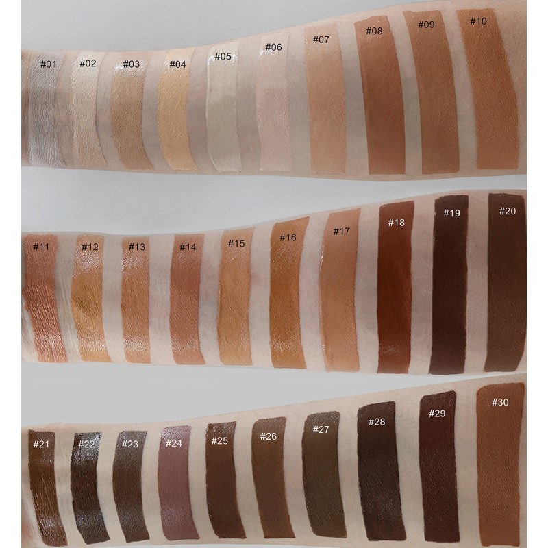 Liquid Foundation Manufacturer - OEM Private Label High Quality Vegan for Black Women