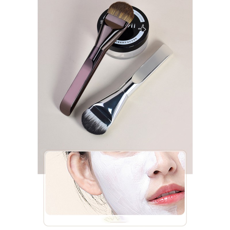 Foundation Brush Manufacturer - OEM Premium Synthetic Flat Multi-Purpose Liquid Cream
