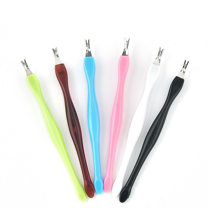 Cuticle Trimmer Manufacturer - OEM Professional Manicure Pedicure Tool Nail Pusher Bulk