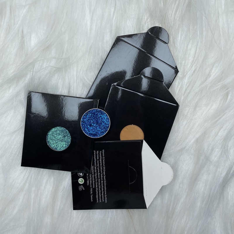 Single Eyeshadow Pans Manufacturer - OEM Your Own Brand 26mm Pressed Vegan Magnetic