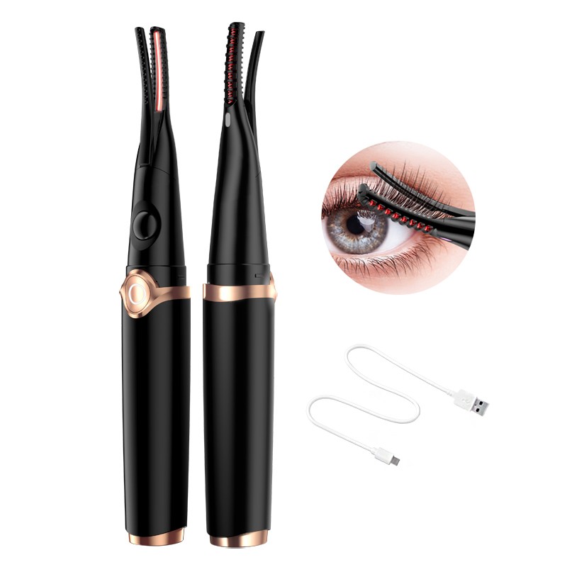 Electric Eyelash Curler Manufacturer - OEM Portable Clip-type Rechargeable Heated