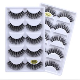 False Eyelashes Manufacturer - OEM/ODM Wholesale Free Sample G800 Natural Thick 3D