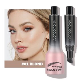 Eyebrow Pencil Manufacturer - OEM ANGLICOLOR 6 Colors Liquid Microblading Waterproof