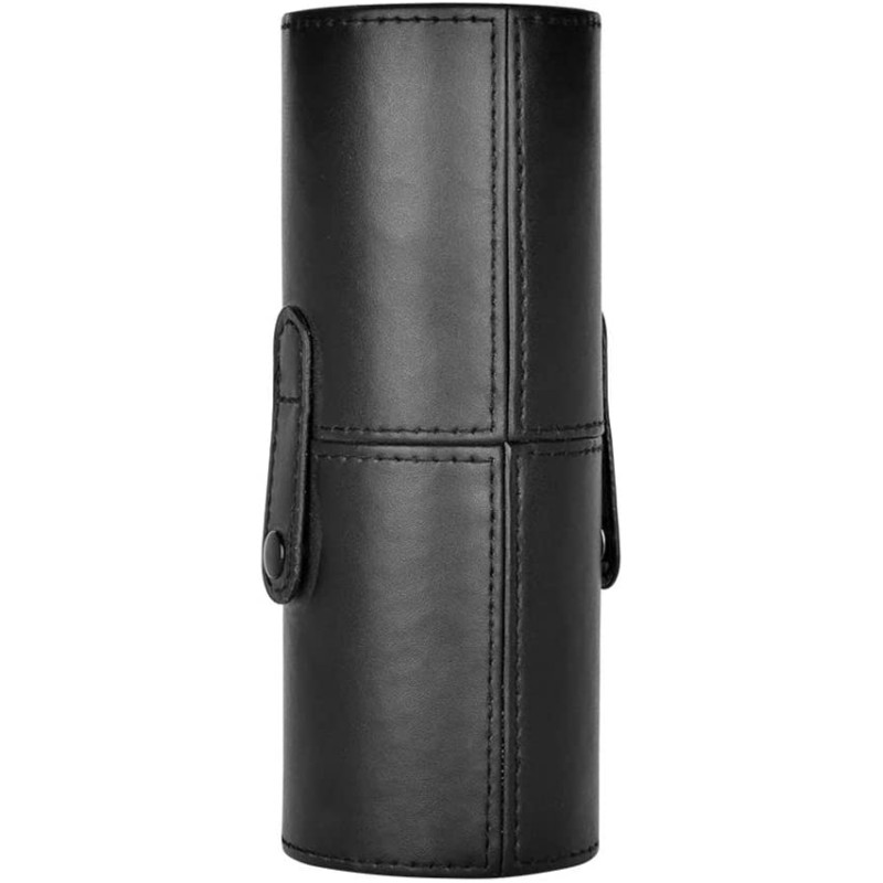 Makeup Brush Holder Manufacturer - OEM/ODM Wholesale Large Leather Travel Portable Case