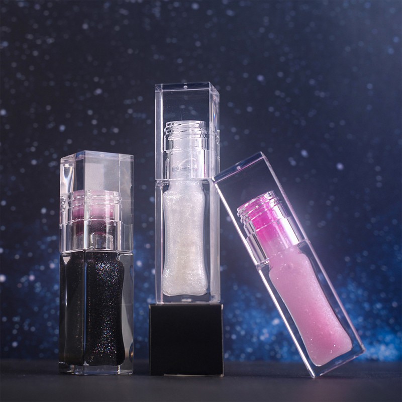 Lip Plumper Gloss Manufacturer - OEM Moisturizing Color Changing Shimmer New Design Slim