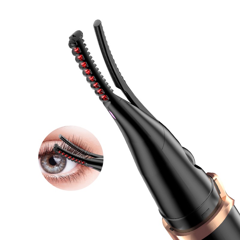 Electric Eyelash Curler Manufacturer - OEM Portable Clip-type Rechargeable Heated