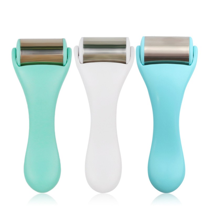 Ice Roller Manufacturer - OEM Skin Cooling Stainless Steel Head Massager Facial