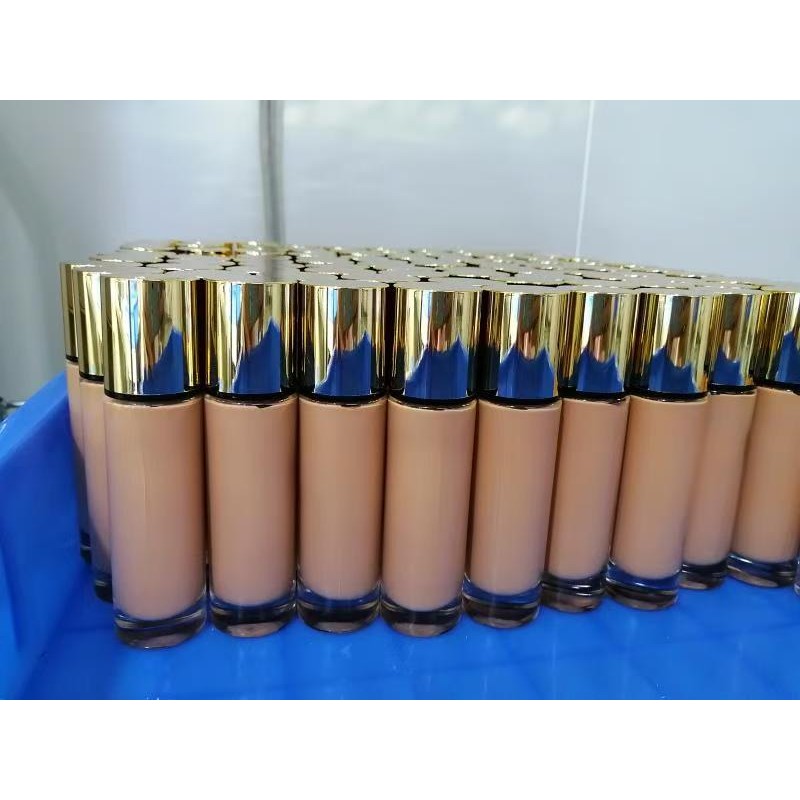 Liquid Foundation Manufacturer - OEM Private Label Vegan Matte Waterproof for Dark Skin