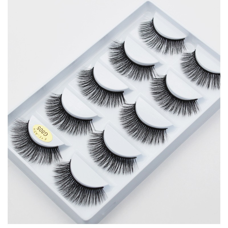 False Eyelashes Manufacturer - OEM/ODM Wholesale G800 Full Strip 3d Mink Packaging Box