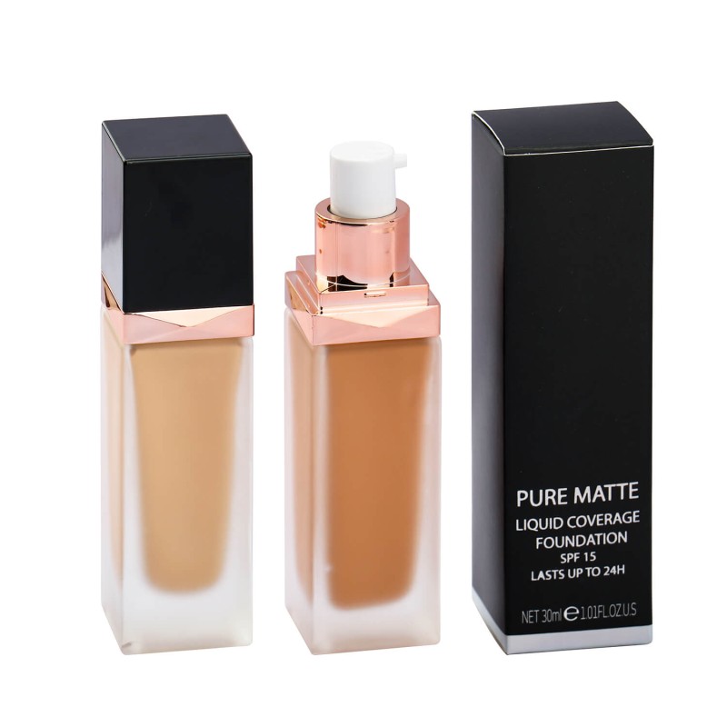 Liquid Foundation Manufacturer - OEM Private Label Vegan for Dark Skin Custom Logo