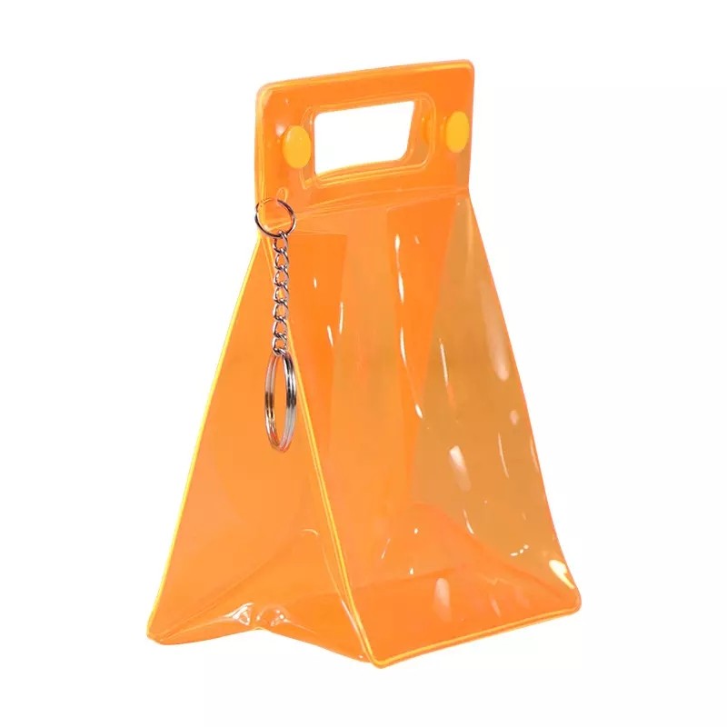 Transparent Cosmetic Bag Manufacturer - OEM Stand Ziplock Waterproof PVC Travel Case