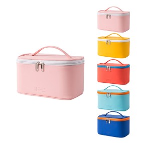 Cosmetic Bag Set Manufacturer - OEM Set of 3 Travel Beauty Zipper Organizer Gifts