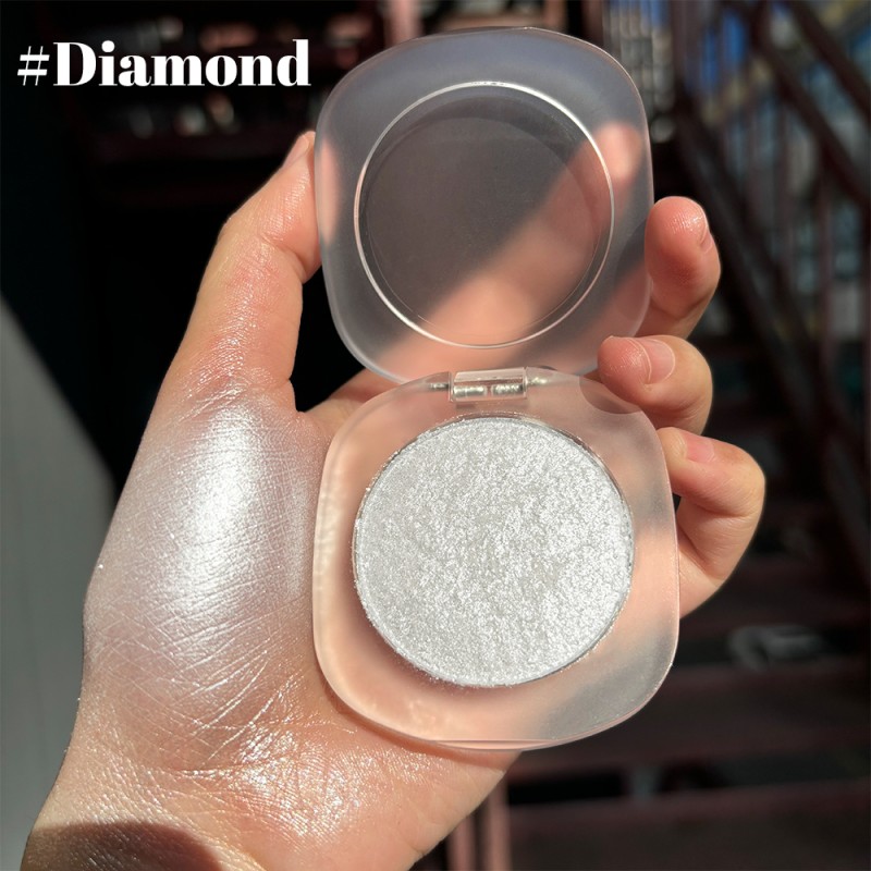 Highlighter Palette Manufacturer - OEM Private Label Hot Selling Vegan Diamond Glow
