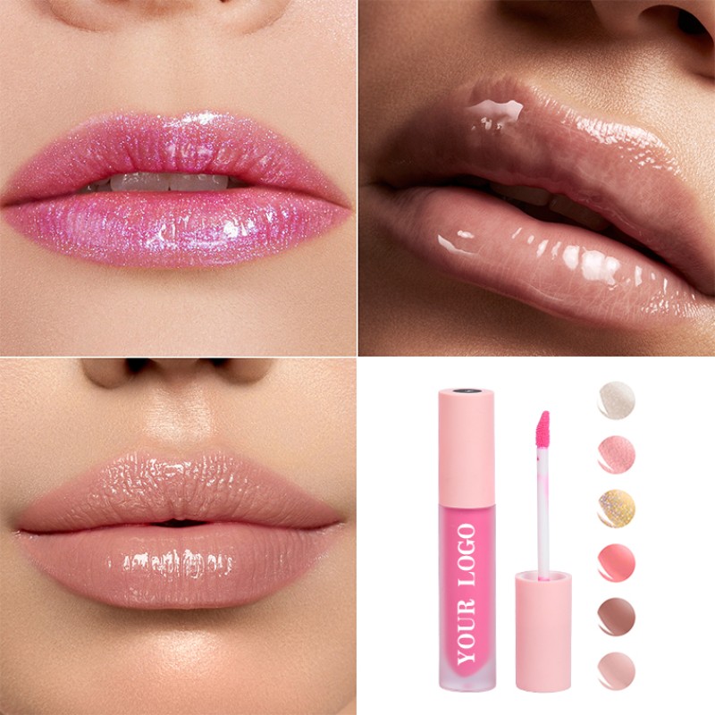 Lip Gloss Manufacturer - OEM/ODM Wholesale Private Label Transparent Clear Nude Glitter