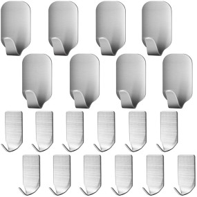 Adhesive Hook Manufacturer - OEM Single No Punching Traceless Stainless Steel