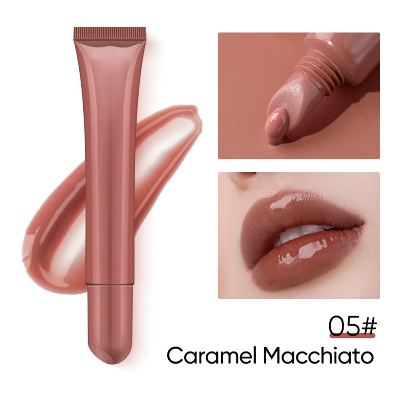 Lip Treatment Balm Manufacturer - OEM Private Label Popular Peptide Lightening 5 Colors