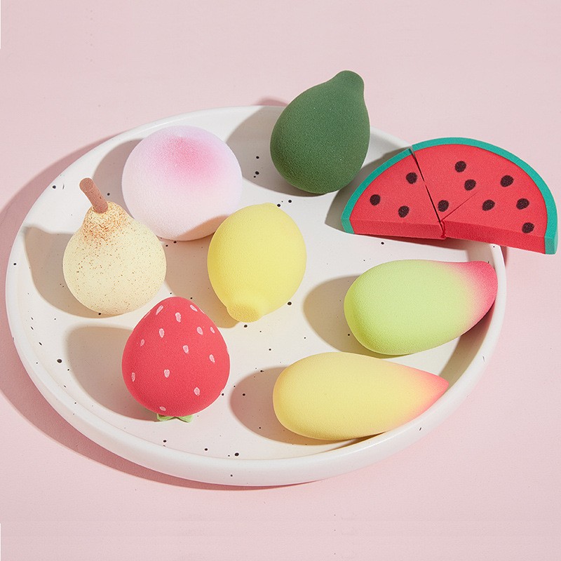 Makeup Sponge Manufacturer - OEM Private Label Multicolor Super Soft Non-latex