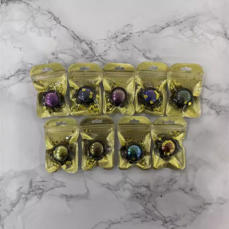 Single Eyeshadow Manufacturer - OEM Hot Selling 9 Colors Duochrome Pigment Chameleon