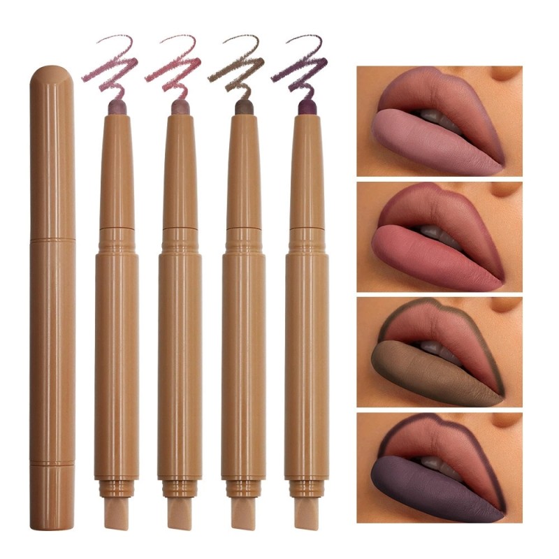 Lip Liner Pencil Manufacturer - OEM/ODM Wholesale Custom Logo 11 Colors Peptide Vegan