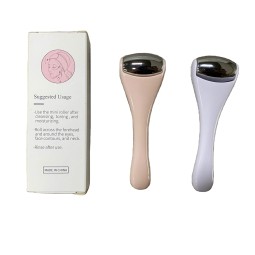 Ice Roller Manufacturer - OEM Skin Cooling Stainless Steel Head Massager Facial