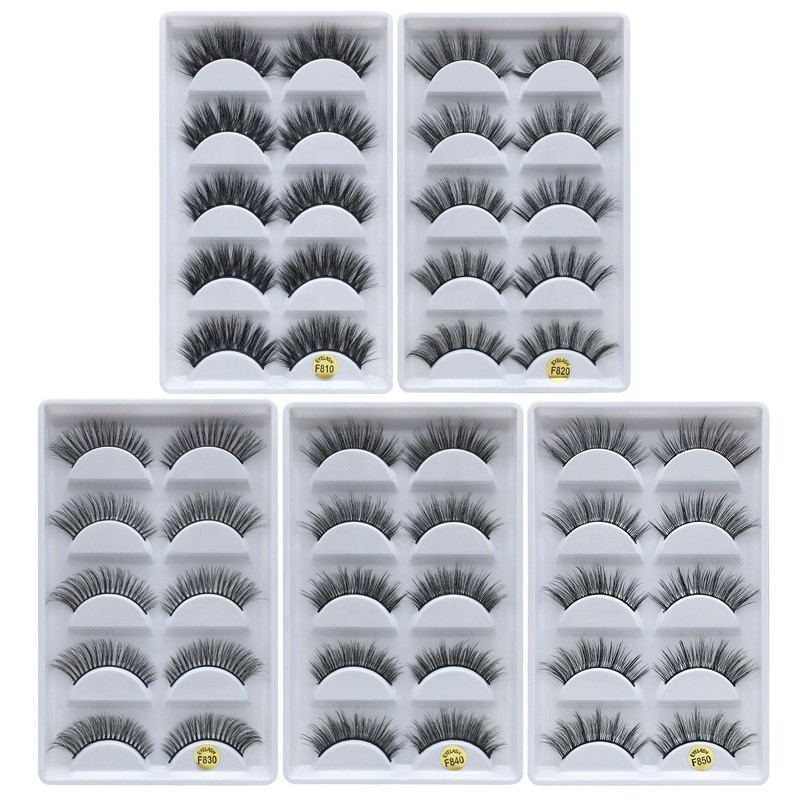 False Eyelashes Manufacturer - OEM/ODM Wholesale Free Sample G800 Natural Thick 3D