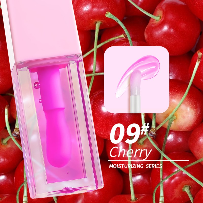 Lip Plumper Manufacturer - OEM/ODM Wholesale Fruit Private Label Big Wand Glossy Gloss