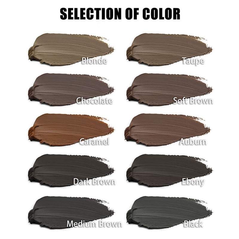 Eyebrow Gel Manufacturer - OEM Create Your Own Brand Waterproof Medium Brown Makeup