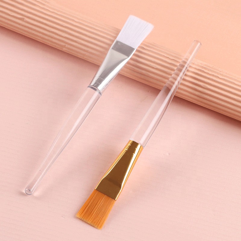 Facial Mask Brush Manufacturer - OEM Professional Cheap Wholesale Soft Hair Clay Cream DIY