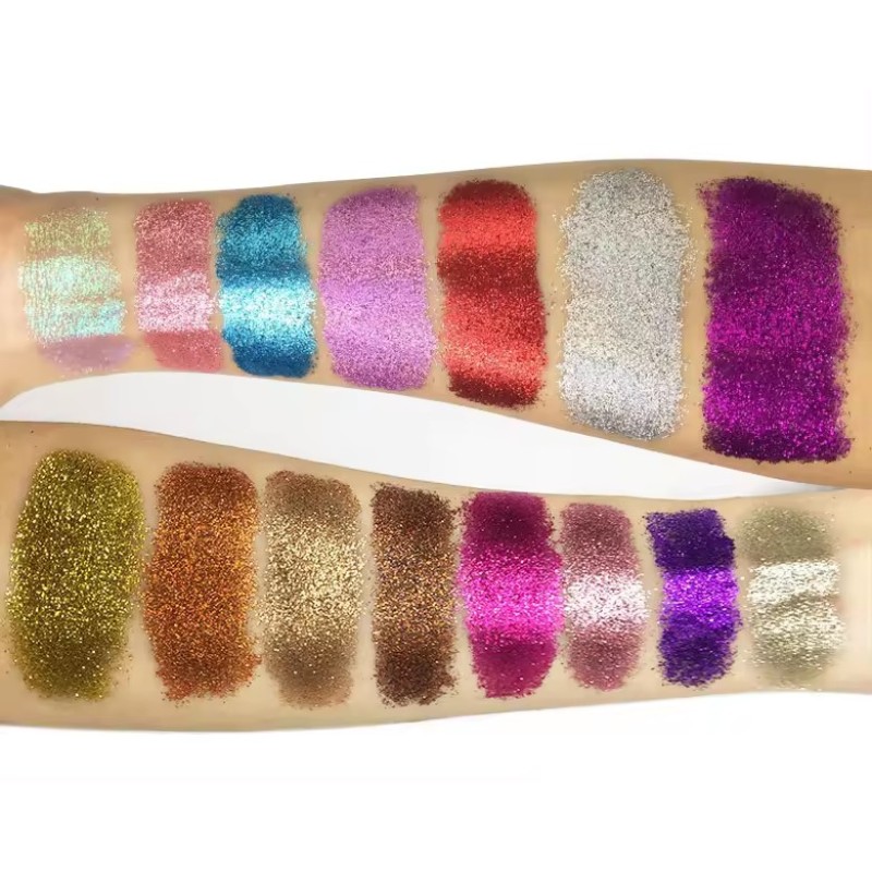 Eyeshadow Pans Manufacturer - OEM Private Label High Pigment 26mm Magnetic Vegan