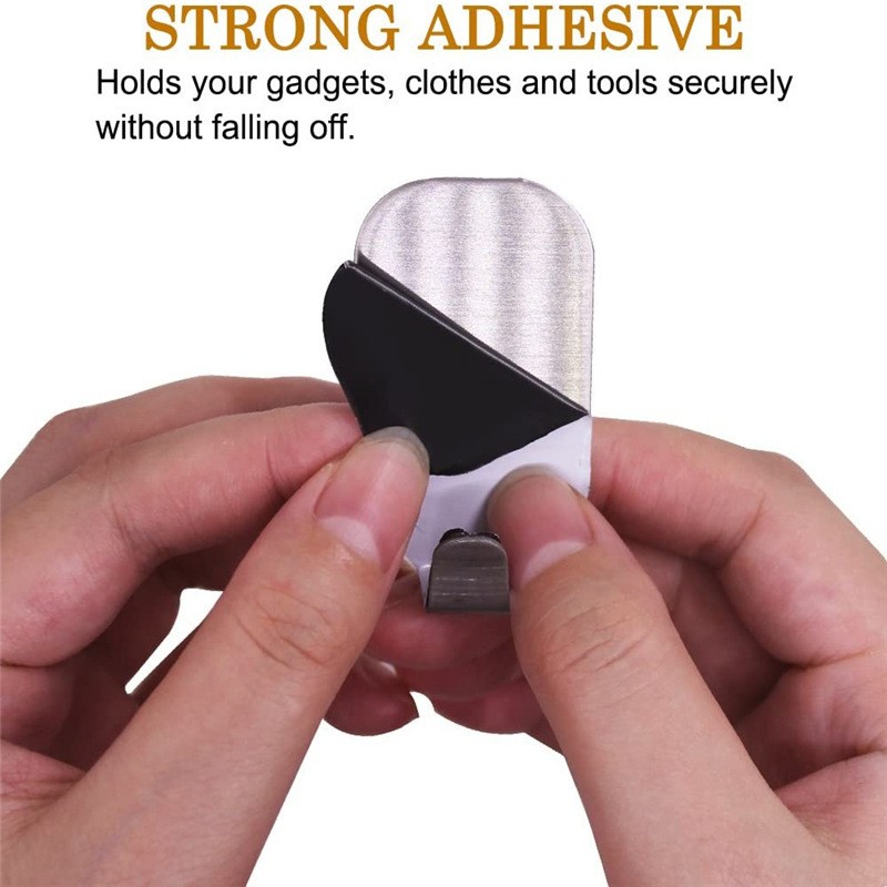 Adhesive Hook Manufacturer - OEM Single No Punching Traceless Stainless Steel