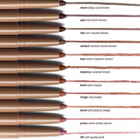 Lip Liner Manufacturer - OEM Private Label Custom Vegan Creamy Brown Matte Waterproof